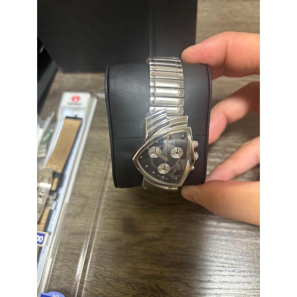 Б/у Мужские часы HAMILTON Hamilton Ventura Chronograph H24412732
