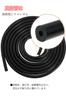 Silicone Hose, 0.16 inch (4 mm), Heat Resistant, General Purpose Vacuum Hose, Car, Silicone