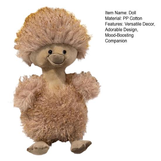 Пушистая плюшевая игрушка утка Мягкие мягкие игрушки куклы для детей взрослых плюшевая кудрявая