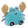 PokeMobi Anywhere Together Moving Mini Tomo Radio Control Kids Cat Toy Toddler Plush Toy LOTUS LIFE (Crab)