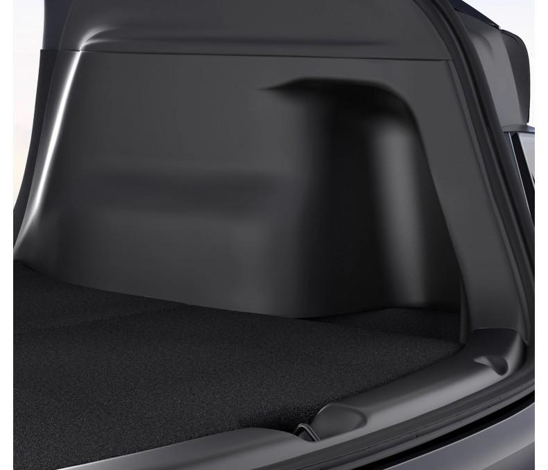 Фетровая накладка на боковую панель багажника Tesla Model Y