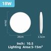 Modern Led Ceiling Lamp 220V 18W 30W Ultra Thin Ceiling Lights for Living Room Bathroom Home Lighting