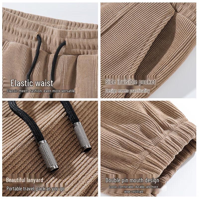 Мужские вельветовые брюки-джоггеры гаремы JEEP SPIRIT