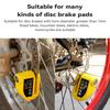 Bicycle Motorcycle Wheel Disc Brake Alarm Lock Aluminum Alloy Security Anti-theft Bicycle Locks for Bicycle E-Bike Scooter