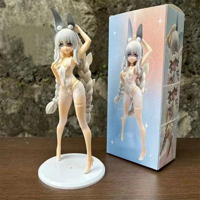 Аниме-игра Azur Lane Le Malin Listless Lapin Ver аниме для девочек, ПВХ фигурка, коллекция игрушек, модель куклы, подарки