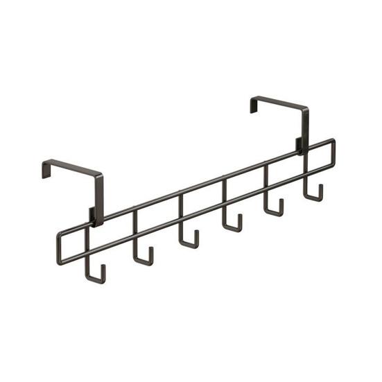 Крючок для хранения на радиаторе, большая грузоподъемность, несколько крючков, прочная металлическая конструкция, простая установка без сверления, держатель для сушки полотенец и носков