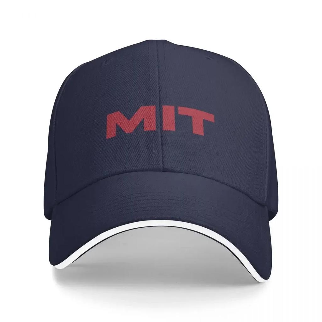 New MIT  Massachusetts Institute Of Technology Cap Fashion Casual Baseball Caps Adjustable Hat Summer Unisex Baseball Hats