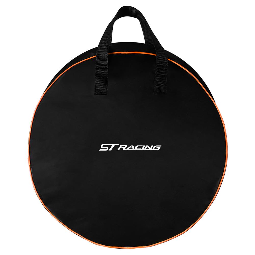 AKB1 Portable Car Storage Bag Carry Case USB Charger Cable Winder For Ford Focus ST Ranger Mondeo Kuga Ecosport Fiesta Shelby MK2