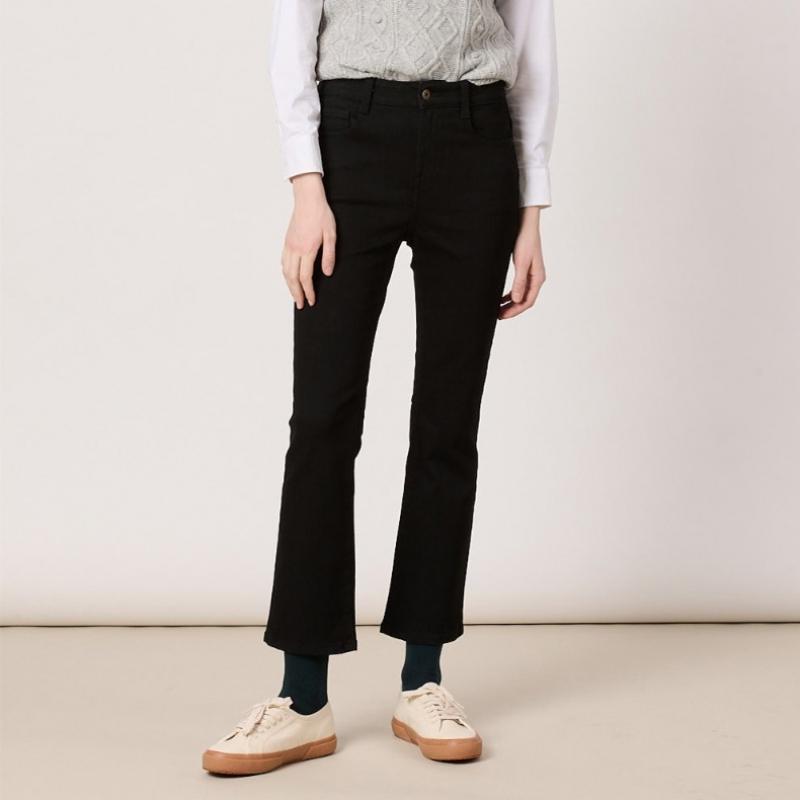 BCBG Джинсы клеш на резинке B4s1p399