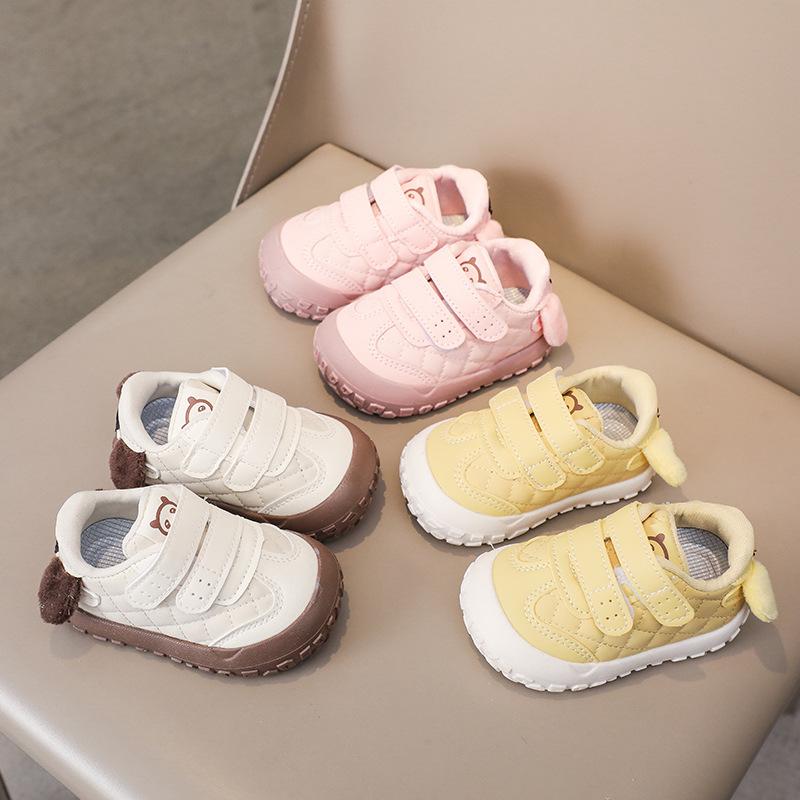 Baby First Walker Shoes Soft Sole Non Slip Breathable Infant Toddler Sneakers For Boys Girls Spring Autumn Comfortable