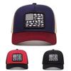 НОВЫЕ Унисекс Кепки Snapback Мужские Дышащие Сетчатые Кепки для Женщин Вышивка Флага Бейсболка Мужская Хлопковая Hip Hop Bone Тракер