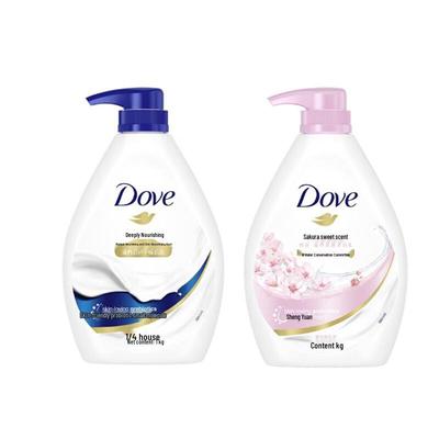 Dove Гель для душа двойная упаковка