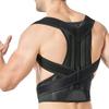 Men Adjustable Back Brace Posture Corrector Support Shoulder Belt Body Wellness Posture Corrector Back Straight Shoulders Brace Strap Correct