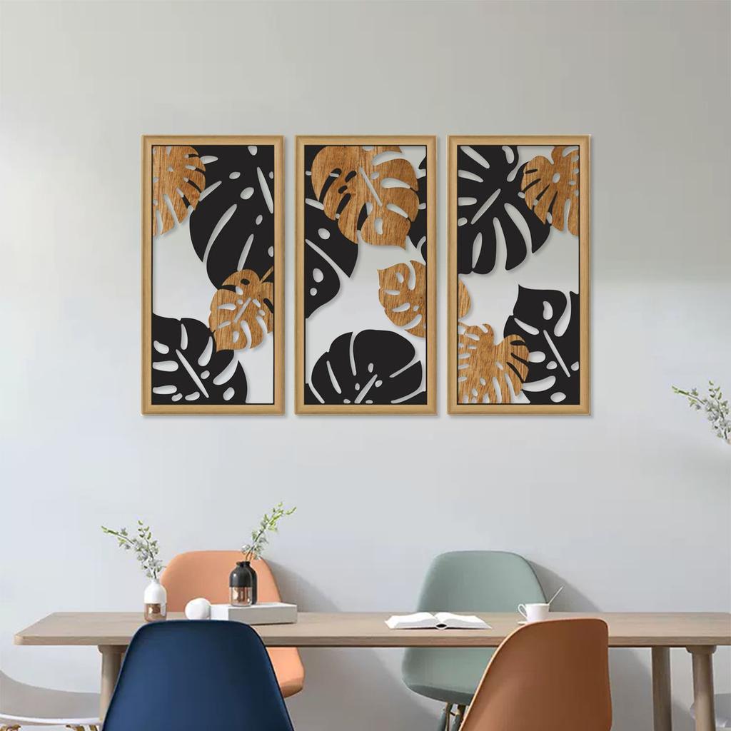 Bohemian Style Geometric Abstract Arch Hollow Board Wooden Sign Wall Decoration Living Room Wall Hanging