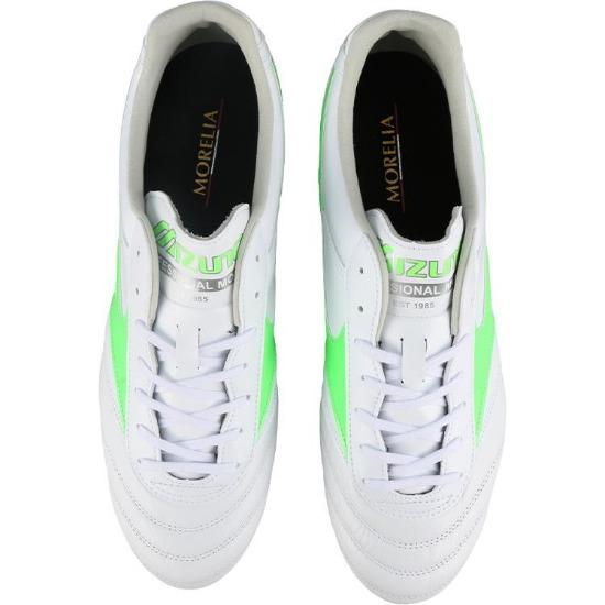 Mizuno Morelia 2 Удобные Универсальные Футбольные Бутсы Унисекс Футбольные Бутсы Серые Белые P1GA251437