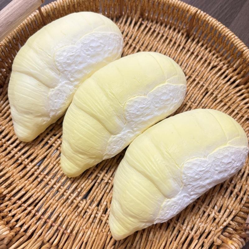 Realistic Durian Squeeze Toy Tear-Resistant Soft Slow Rebound Stress Relief Toy for Kids Adults Home Decor