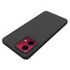 For Motorola Moto G84 5G TPU Shell Matte Phone Cover Bump Proof Back Case (Big Rear Lens Hole)