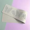 Food Grade Silicone Fondant Lace Mat for Egg Chocolate Candy Cake Decoration - Dessert Plate Silicone Printing Mold