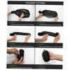 Nylon Material Motorcycle Helmet Backpack Large Capacity Basketball Storage Bag  Gym Training
