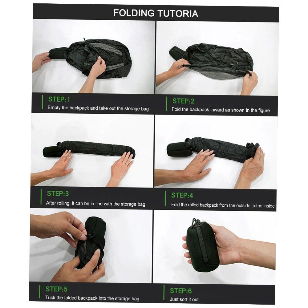 Nylon Material Motorcycle Helmet Backpack Large Capacity Basketball Storage Bag Gym Training