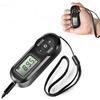 Pocket FM Radio FM 64-108Mhz Portable Sports Radio Receiver With Lcd Display 3.5mm Earphones Neck Lanyard