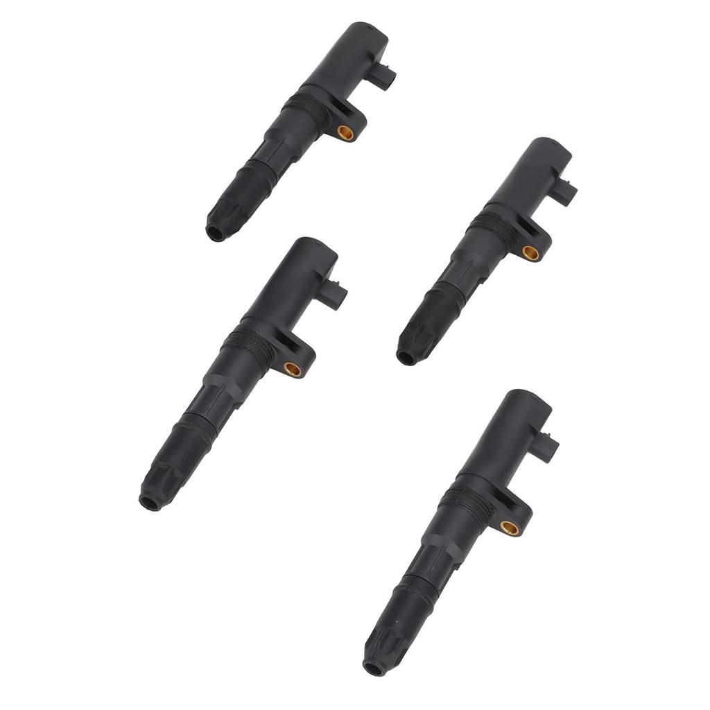 4PCS Ignition Coil Pack Set 7700875000 High Performance for CLIO DUSTER EURO CLIO KANGOO MEGANE