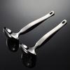 HANYANG 304 Stainless Steel Cloud Kitchen Series Soup Shell Leakage Spoon Thick Rounded Edge Mirror Polished Hot Pot Spoon Soup Ladle