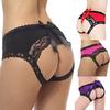 Ramidos женские сексуальные кружевные трусики с бантом, нижнее белье, соблазнительные трусы