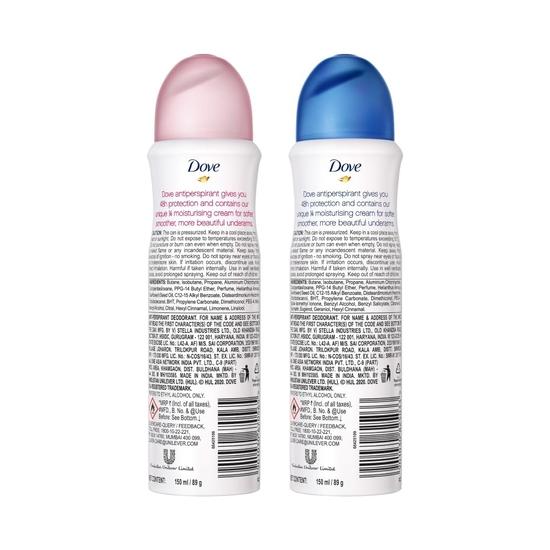DOVE Eventone Дезодорант-крем для женщин|| 150 мл+Dove Original Дезодорант для женщин|| 150 мл