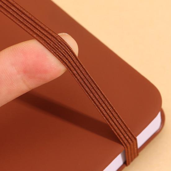 Планировщик дел на 2025 год с держателем для ручки в обложке из искусственной кожи Планировщик на месяц и неделю