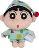 Sanei Boeki Crayon Transformation Пижама Плюшевая игрушка SN11 Shin-chan Shin-chan (S) Вер. Ш11×Г10×В20см