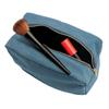 4 Sizes Blue Denim Cosmetic Pouch Vintage Jean Toiletry Case Beauty Box Travel Storage Bag  Outdoor