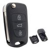 3 Buttons Car Remote Key Case Key Shell Cover For Hyundai IX30 IX35 Tucson Elantra Verna Sonata Smart Remote Case Accessories