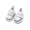 1 Pair DIY Doll Canvas Shoes Mini Doll Sneakers 1/6 Scale Mini Sneakers  Blythe Doll Toy