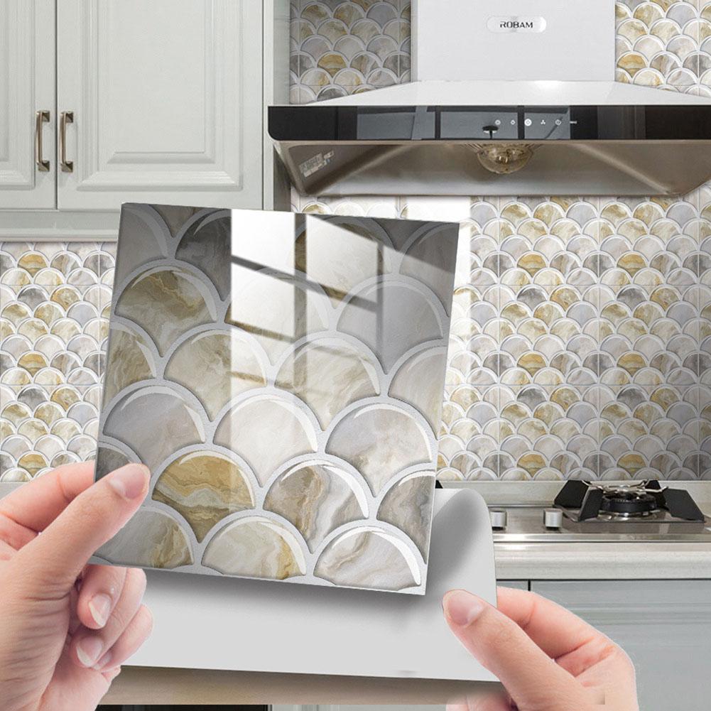Wall Sticker 3D Wall Sticker PVC Wall Sticker 10Pcs