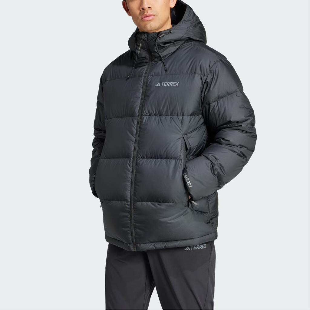 Adidas Cold.Rdy Multi Goose Down Comfortable Windproof Warm Waterproof Jacket Men Jacket Black IX7927