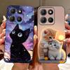 For Motorola Moto G15 Case Stylish Painted Cover Shockproof Soft TPU Phone Case For Motorola G15 G 15 MotoG15 Fundas 6.72'' Capa