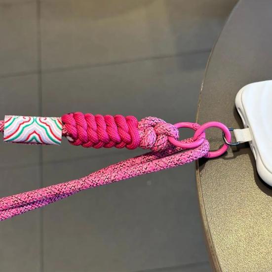 Регулируемый шнурок для телефона с узором «Благоприятные облака», длинный ремешок через плечо, защита от потери телефона, модный аксессуар для телефона