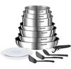 L897DS04 Ingenio Emotion Cookware Set, 13 Pcs.