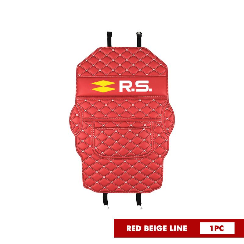 Car Anti-dirty Pad Seat Back Protective Mat Anti Kick Pad Accessory For Renault Clio Dacia RS Megan Scenic Logan Laguna Kadjar NN82
