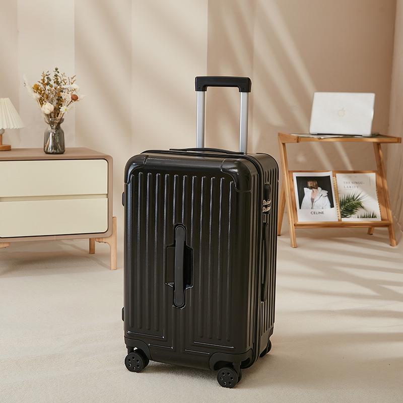 Yongsheng женский дорожный чемодан большой вместимости 26 дюймов, утолщенный, с колесиками и замком с паролем