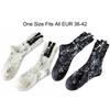 Spray Paint Splash Ink Mid Tube Socks Unique Mid-Calf Socks Fashion Zipper Socks  For Men Women