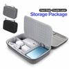 Shockproof Travel Electronics Organizer Large Capacity Portable Storage Bag  Cable
