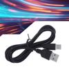 Удлиненный кабель USB на Type C для быстрой зарядки, кабель для передачи данных для телефона 15, мобильного телефона, планшетов, наушников
