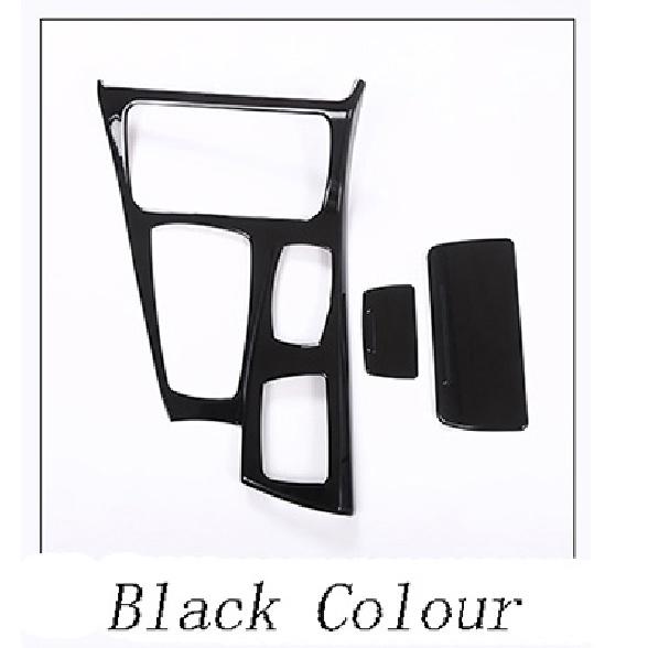 Стайлинг автомобиля, крышка панели консоли, рамка, накладка, держатель для чашки с водой, декоративная наклейка для BMW 5 серии F10, интерьер авто