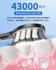 SOGUE Электрическая звуковая 180 дней беспроводной 5 Черная зубная щетка, Вибрация, Прибл.. Использование, Зарядка, Режимы,