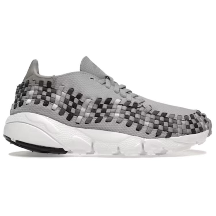 Nike Кроссовки унисекс Air Footscape Woven NM Wolf Grey Черный-Темно-Серый-Белый 875797-004