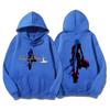 Arcane Толстовки Джинкс Классический Эстетичный Принт Одежда Осень Зима Простые Свитшоты Женщины Мужчины Y2K Пуловеры Одежда