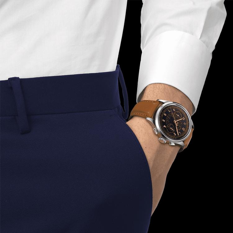 Tissot Мужские часы Nostalgic Classic Collection T142.462.16.052.00