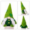 Patrick Day Gnome Decorations Handmade Gnome Ornament, Handmade Gnome Gift for Kid Adult Patrick Day Festival